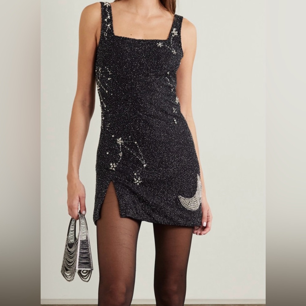 Only wore once for two hours as my late night dress. Price is non negotiable.